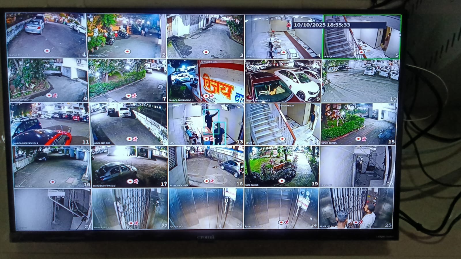 CP Plus STQC Ip CCTv cameras