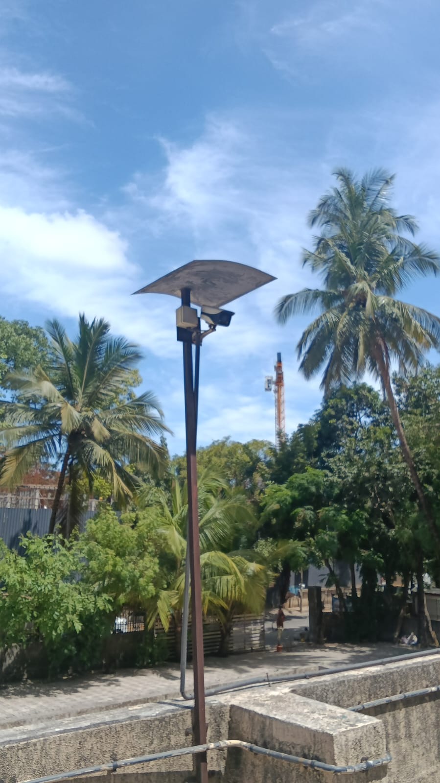 IP Cctv pole suppliers mumbai
